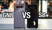 Samsung Galaxy Note 8 vs Galaxy S8+ | Pocketnow