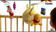 Winnie The Pooh Light Up Cot Mobile - Littlke Dreamers