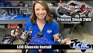 LCRC: How to Install a 5830 LCG Chassis on a Traxxas Slash 2WD