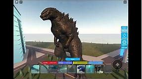 Godzilla vs muto prime part 1 ( description)