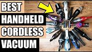 Best Handheld Cordless Vacuum 2021 - Vacuum Wars!