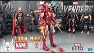 Marvel Legends Marvel Studios The First Ten Years IRON MAN MARK VII 7 Avengers Figure Review
