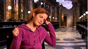 Harry Potter and the Deathly Hallows Part 2 _ Official Emma Watson - Hermione Granger Interview