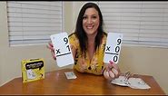 Multiplication Flash Cards 1-12