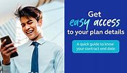 Get easy access to your plan's contract with GlobeOne App!