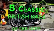 5 Classic British Motorcycles of the 1930s