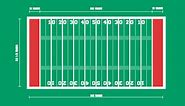 Football Field Dimensions and Goal Post Sizes
