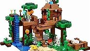 LEGO Minecraft The Jungle Tree House 21125