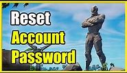 How to Reset Fortnite & Epic Games Account Password (Easy Method)