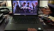 How backlit keyboard power on Dell Latitude Laptop