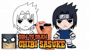 How to Draw Sasuke | Naruto