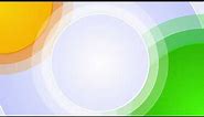 Tricolor Circle Background Loop । Independence Day । 15 August
