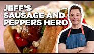 How to Make Jeff's Sausage and Peppers Hero | Food Network