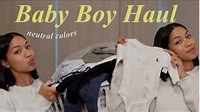 *HUGE* NEWBORN BABY BOY CLOTHING HAUL | Target, Walmart, Kyte Baby, Baby Gap, etc.
