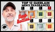 Top 12 GUERLAIN MEN'S FRAGRANCES + Bottle Changes, Discontinued Guerlain Men's Fragrances