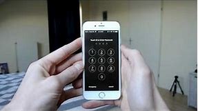 iPhone enter passcode iOS 10 ❯ Sound effect HQ 96kHz
