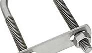 National Hardware N344-812 2193BC U Bolt in Stainless Steel