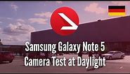 Samsung Galaxy Note 5 Camera Test at Daylight [4K UHD]