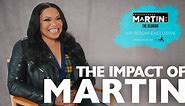 Martin: The Reunion VIP Room | Tisha Campbell on the IMPACT of MARTIN!