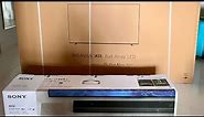 Sony TV X90L 75 inches with Sony A5000 Sound bar - Unboxing and Installation