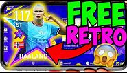 How To Get RETRO HAALAND For FREE In Fifa Mobile! (2024 Glitch)