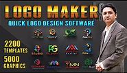 Professional Logo Maker Software for PC | Free Logo Design Software | Quick Logo Designer