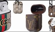 Unboxing Designer AirPod cases Louis Vuitton and Gucci