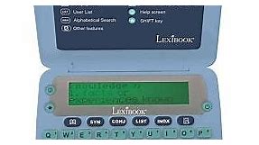 Lexibook English Electronic Dictionary with Thesaurus