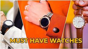 BEST WATCHES UNDER 500 for Men | Silver Watch | Gold Watch | Best Smart Watch | Men's Fashion