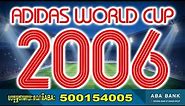 Adidas world cup 2006 Font Football By Black Font Free all download Font OTF And AI for 2022