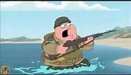 Peter Storms the Beaches of Normandy - Family Guy