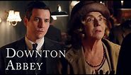 Barrow Teaches Denker a Lesson! | Downton Abbey