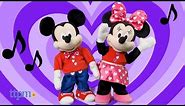 Valentine's Day Dancing Mickey & Minnie Mouse from Just Play