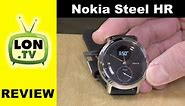 Nokia Steel HR Heart Rate & Activity Tracking Watch Review