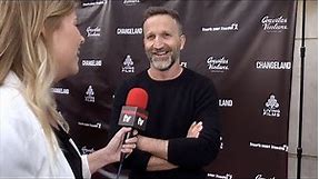 Breckin Meyer Interview "Changeland" Los Angeles Premiere Red Carpet