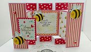 EASY// Double Display// "Be My Valentine" Card// Stampin' Up!//Wobbles