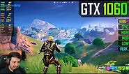 GTX 1060 - Fortnite Chapter 5