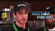 Nathan For You - Dumb Starbucks - Open for Business