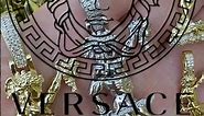 Full Story Behind Versace Logo - Who Killed Medusa? New Iced Out Moissanite Pendant By Harlembling