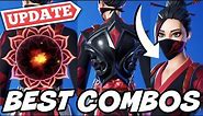 BEST COMBOS FOR RED JADE SKIN (FALL 2020 UPDATED)! - Fortnite