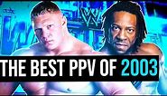 WrestleMania XIX - The Best PPV of 2003