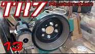 Fixing and Fitting Rear Brakes - Triumph TR7 Restoration Part 13