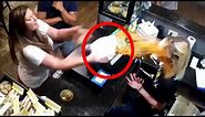 Angry Customer Throws Soup in Restaurant Manager’s Face