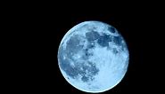 Beautiful Full Moon Rise through 900mm Telescope 4x timelapse V10189