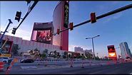 World Biggest LED Screen TV, Resorts World Las Vegas