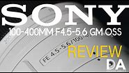 Sony 100-400mm F4.5-5.6 OSS G Master Review | 4K