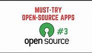 The Best Open Source Software #3 | November 2023