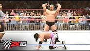 "Stone Cold" Steve Austin vs. Bret Hart: WWE 2K16 2K Showcase walkthrough - Part 3