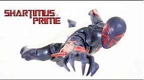 Marvel Legends Spider Man 2099 Vintage Collection 2021 Retro Card Comic Hasbro Action Figure Review