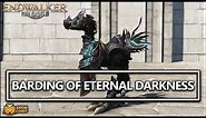 FFXIV: Endwalker - Barding of Eternal Darkness
